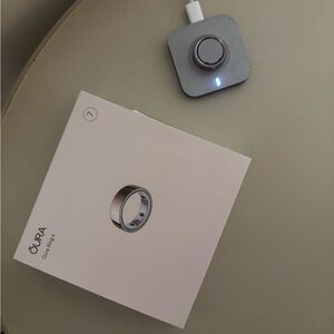 Rose Gold Oura 4 size 7